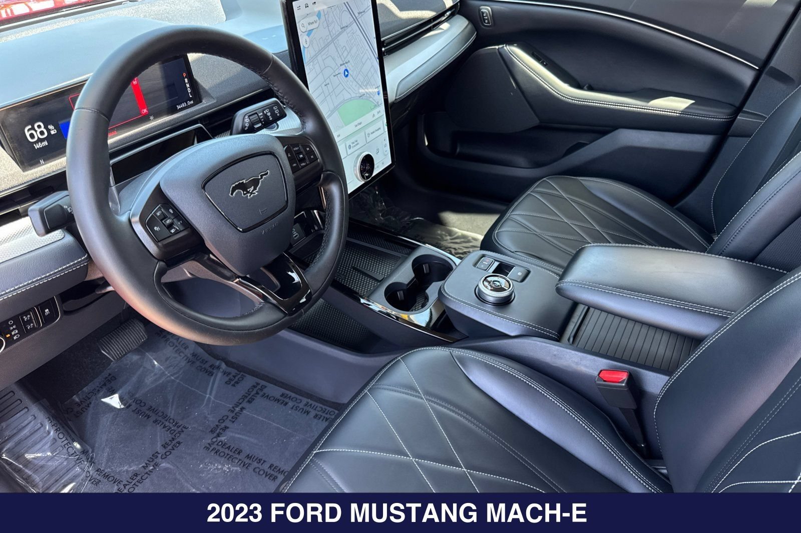 Used 2023 Ford Mustang Mach-E Select AWD/4WD image 11