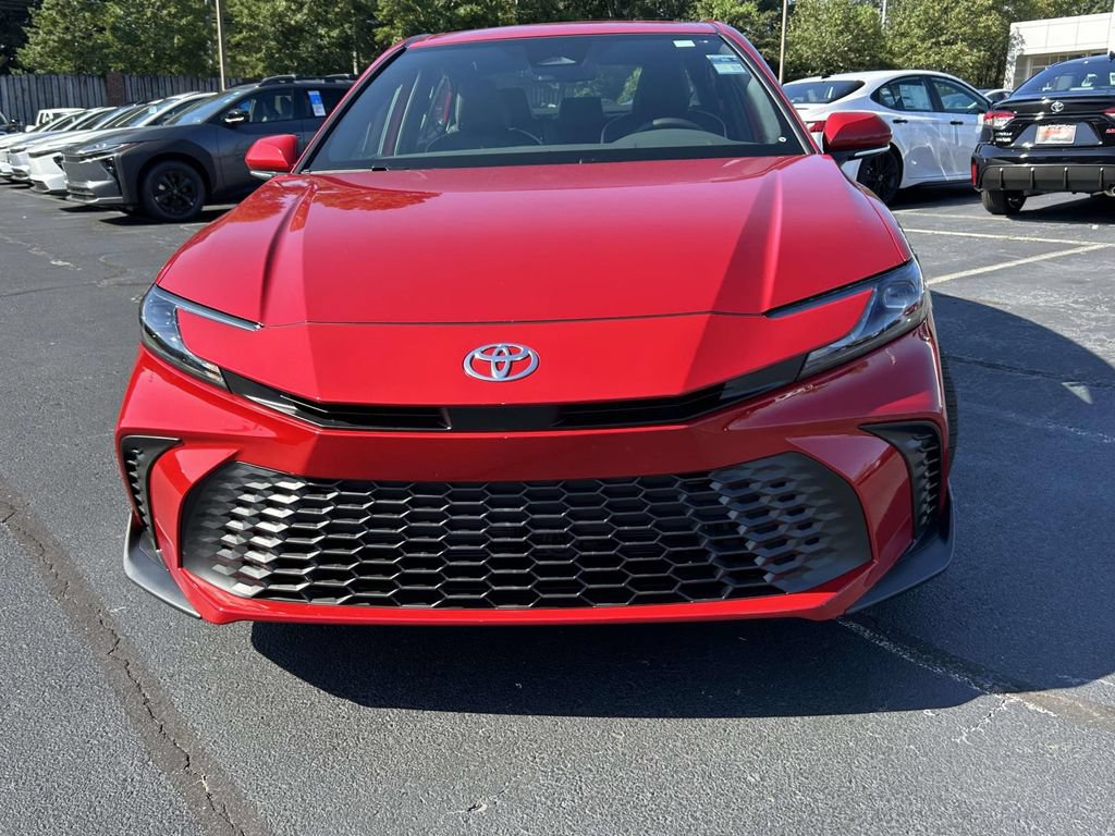 New 2026 Toyota Camry SE w/ Convenience Package FWD image 8