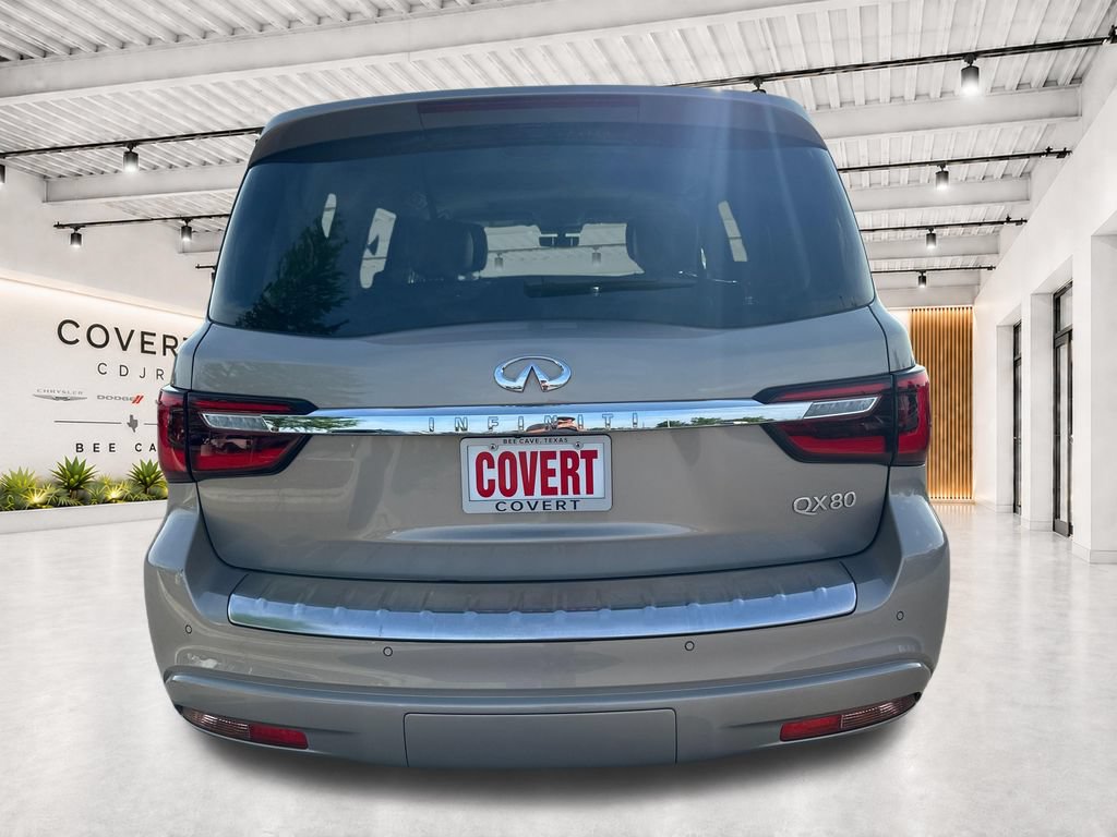 Used 2022 INFINITI QX80 Luxe w/ Cargo Package RWD image 10