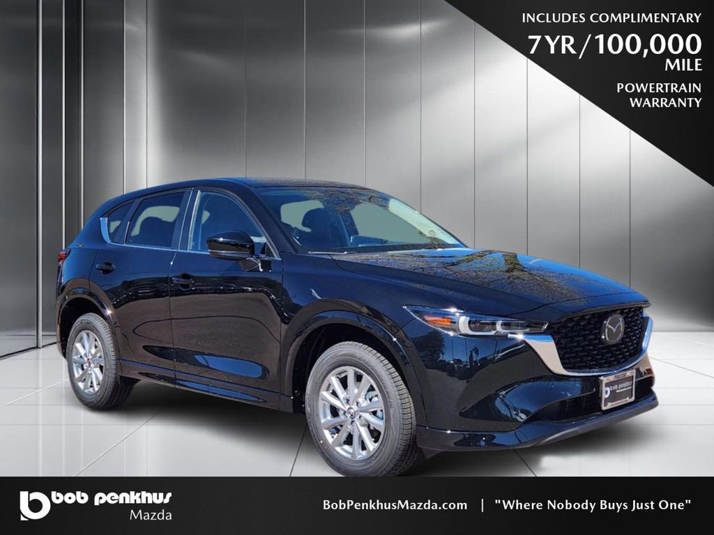 New 2025 MAZDA CX-5 AWD 2.5 S w/ Preferred Package image 1