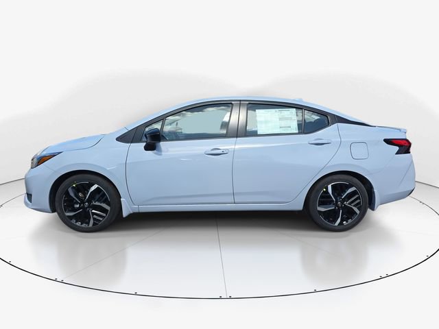 New 2025 Nissan Versa SR w/ Trunk Package FWD image 5