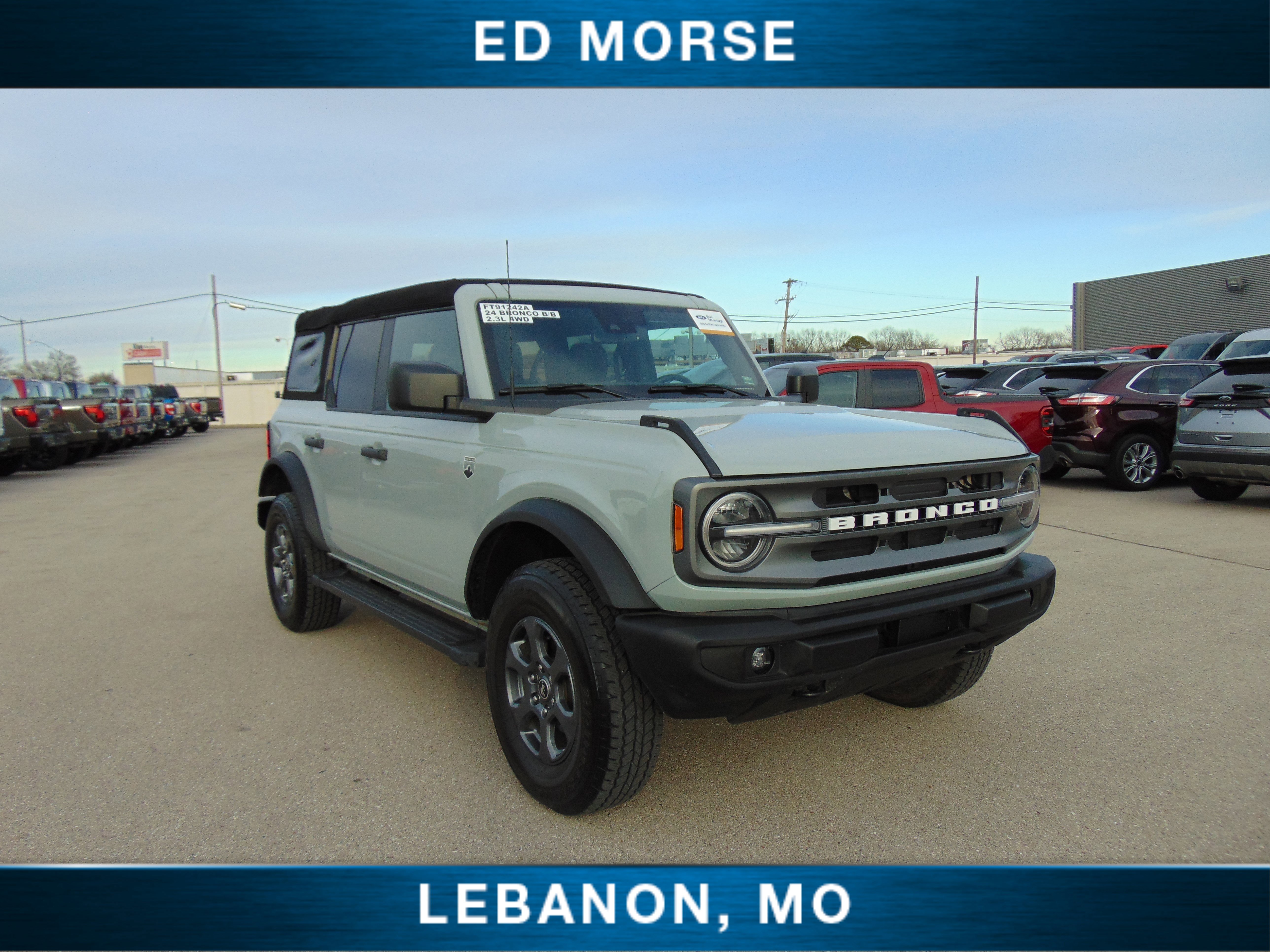 Certified 2024 Ford Bronco Big Bend image 4