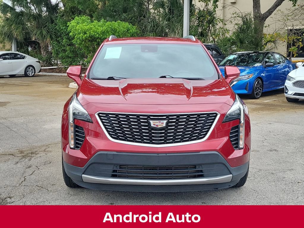 Used 2020 Cadillac XT4 Premium Luxury w/ Driver Awareness Package FWD image 10