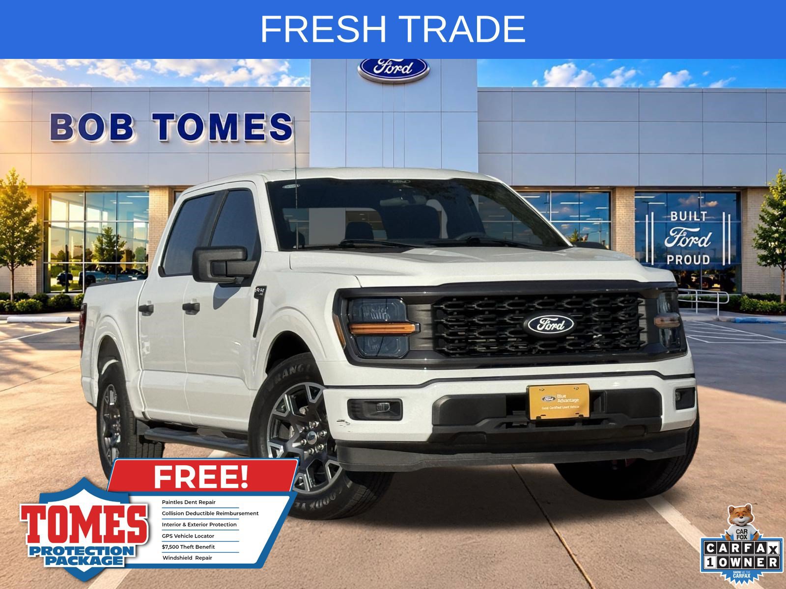 Certified 2024 Ford F150 STX w/ Mobile Office Package