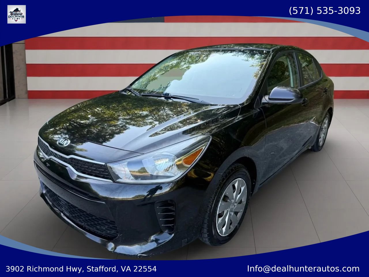 Used 2020 Kia Rio S FWD image 1