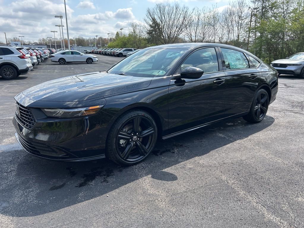 New 2026 Honda Accord Sport image 8