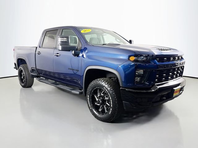 Used 2022 Chevrolet Silverado 2500 Custom w/ Gooseneck/5TH Wheel Package
