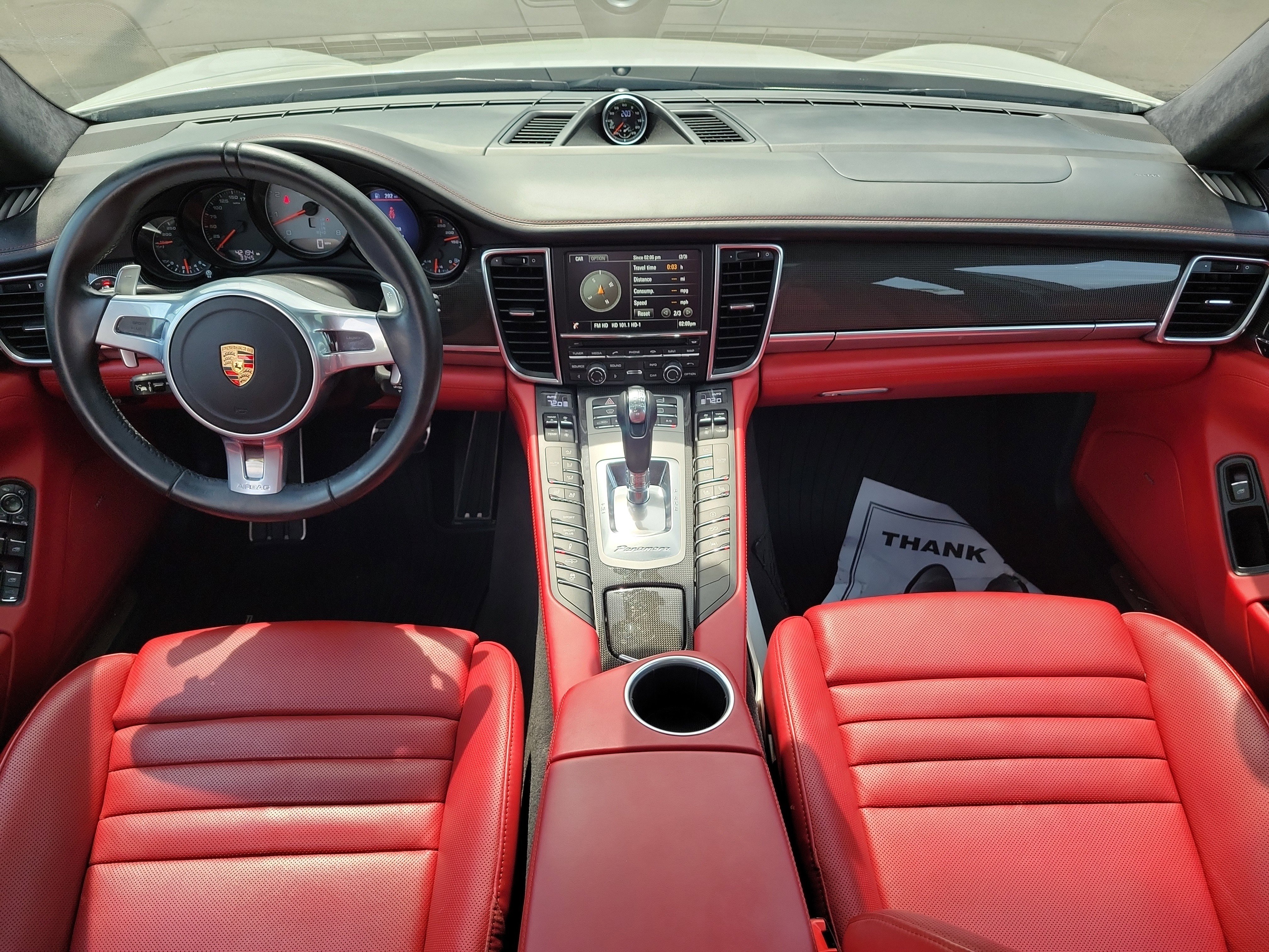 Used 2015 Porsche Panamera GTS AWD/4WD image 10