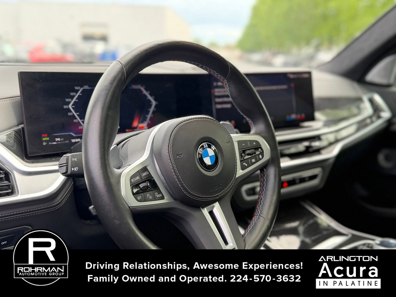 Used 2024 BMW X7 M60i w/ Executive Package AWD/4WD image 11
