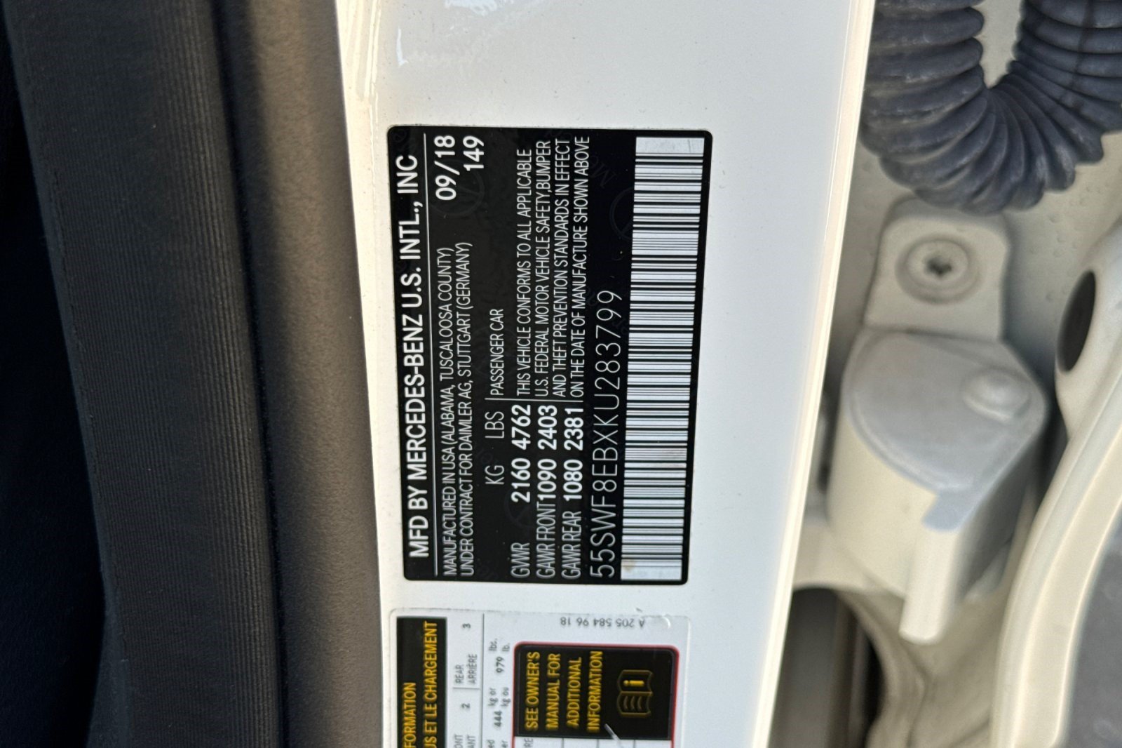 Used 2019 Mercedes-Benz C 300 4MATIC Sedan image 40