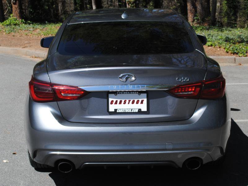 Used 2018 INFINITI Q50 Luxe image 18