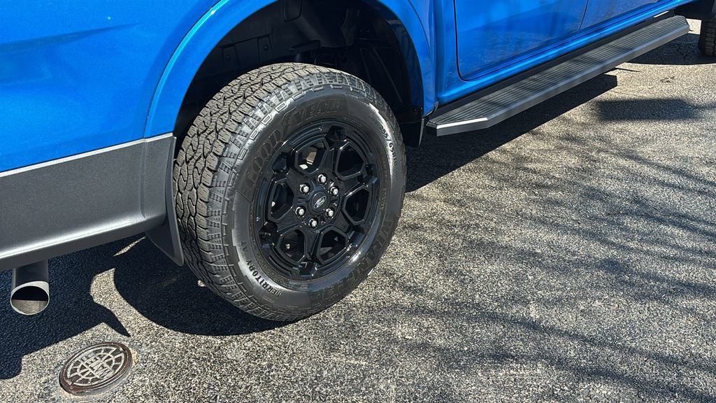 Used 2025 Ford Ranger XLT w/ Black Appearance Package image 8