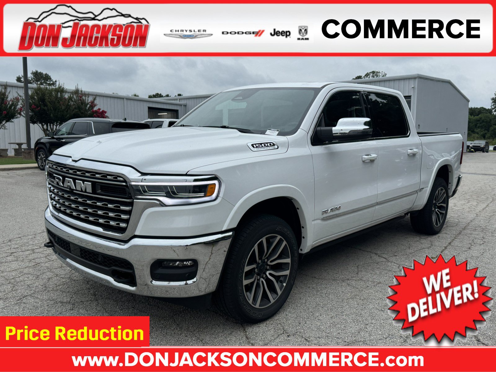 Used 2026 RAM 1500 Limited AWD/4WD image 1
