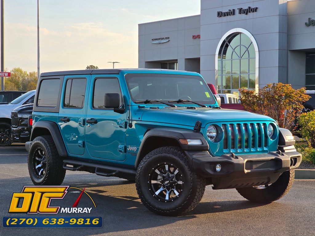 Used 2019 Jeep Wrangler Unlimited Sport S image 1