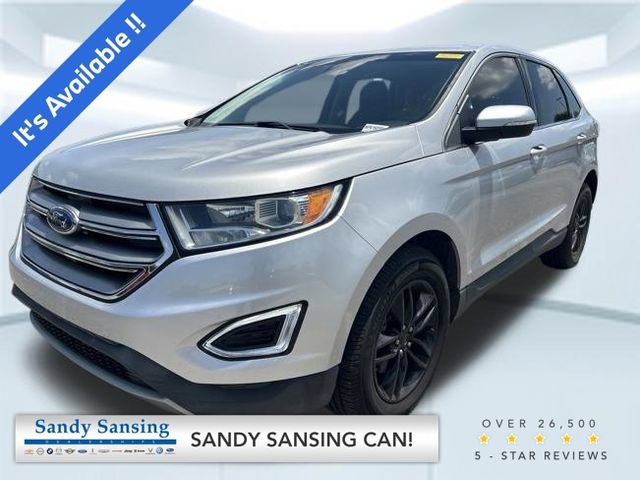 Used 2018 Ford Edge SEL w/ Ford Safe & Smart Package FWD video 1