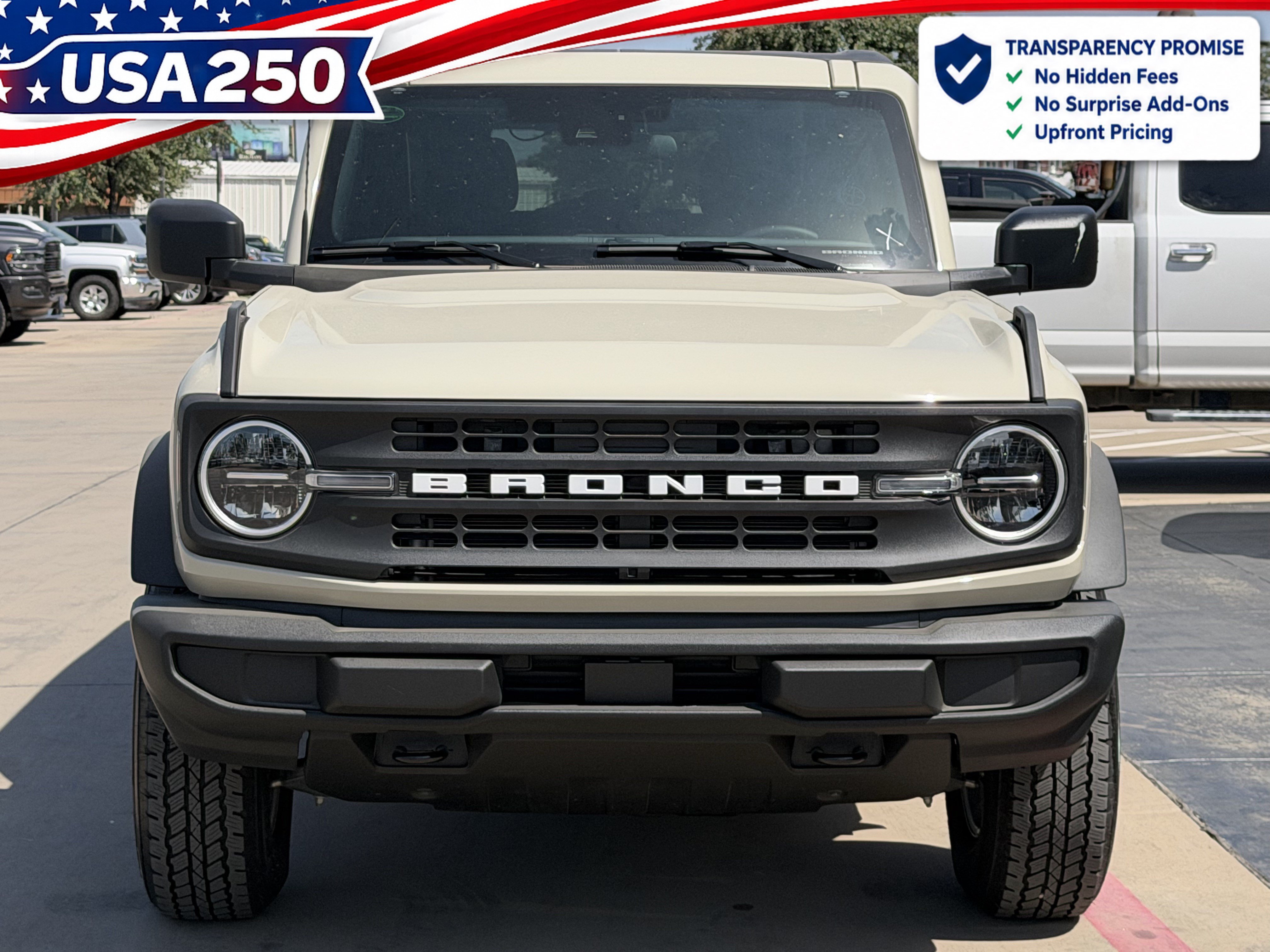 New 2026 Ford Bronco Big Bend AWD/4WD image 8