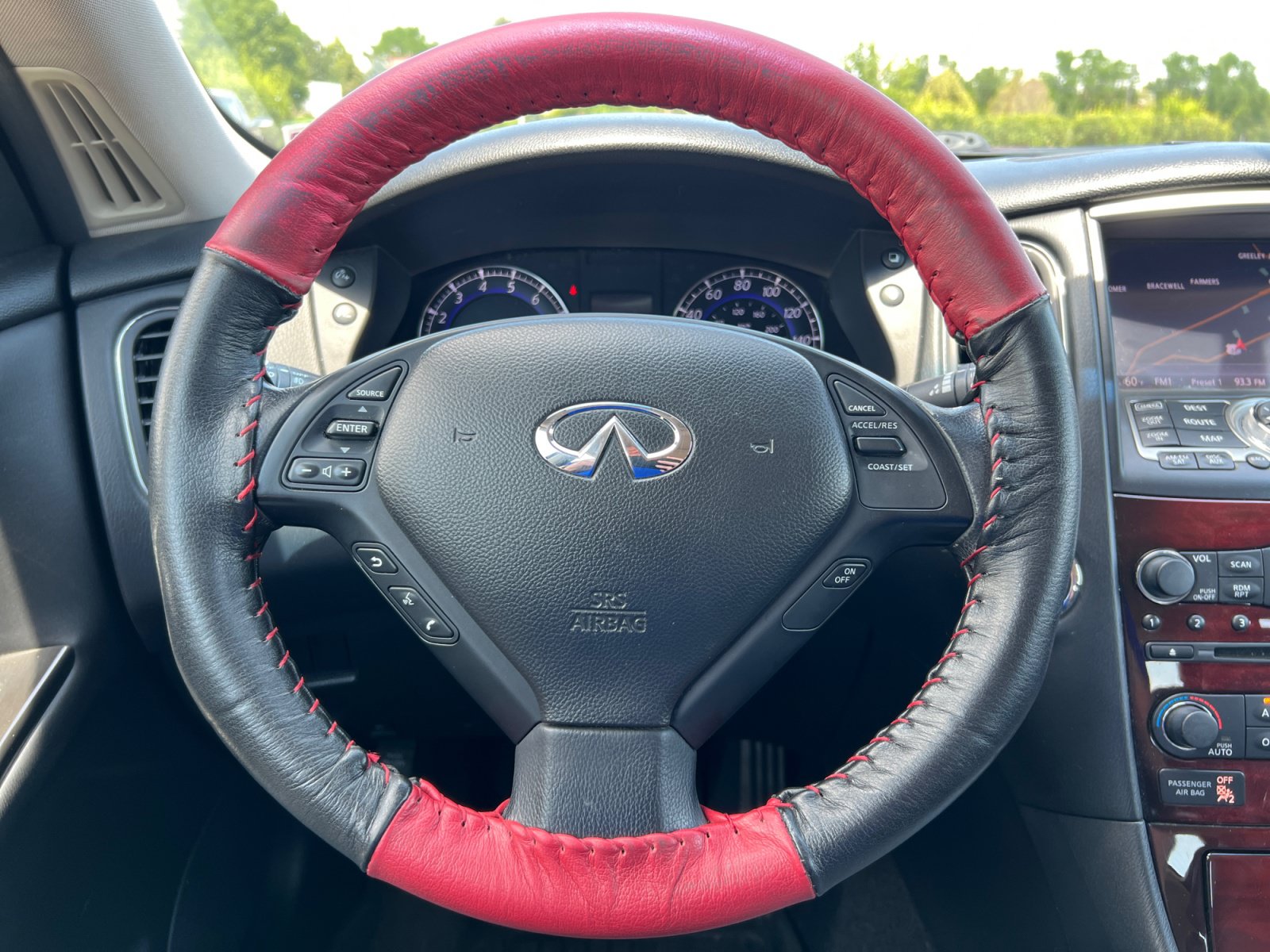 Used 2016 INFINITI QX50 AWD w/ Premium Plus Package image 9