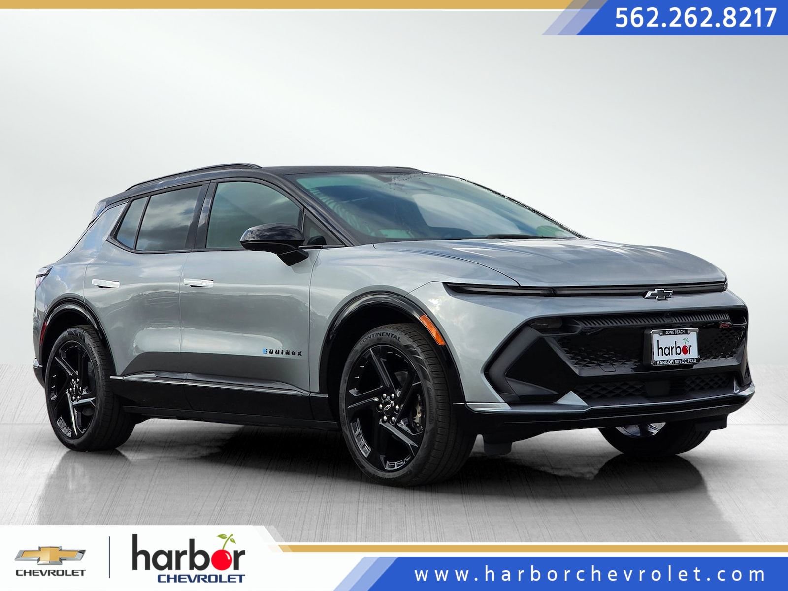 New 2026 Chevrolet Equinox EV RS