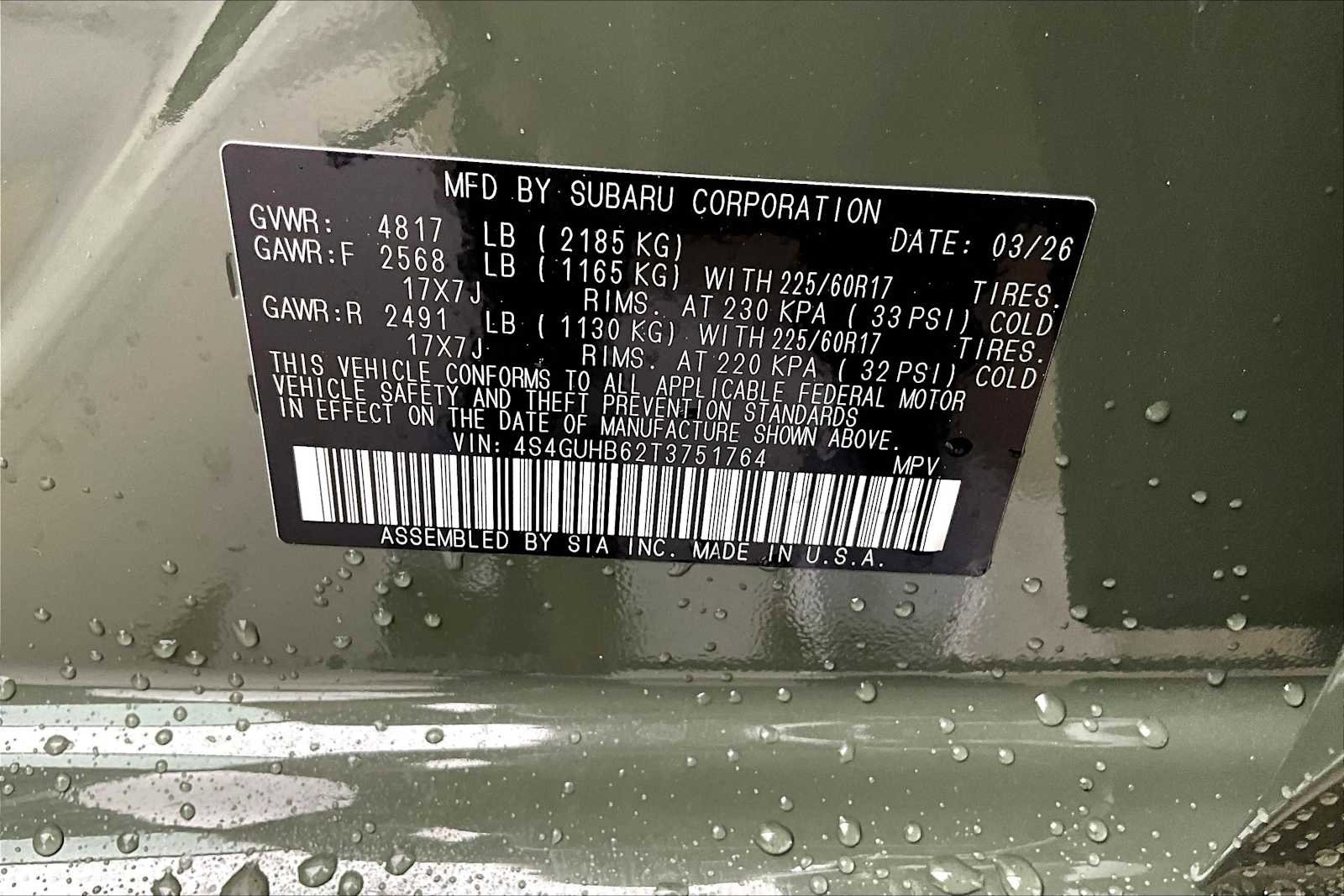 New 2026 Subaru Crosstrek 2.5i image 18