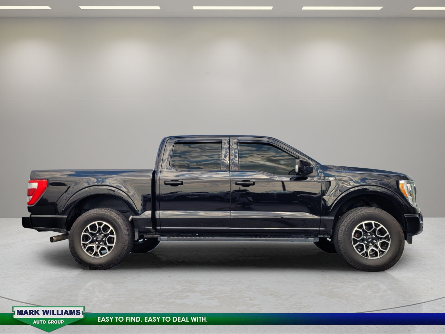 Used 2022 Ford F150 Lariat AWD/4WD image 2
