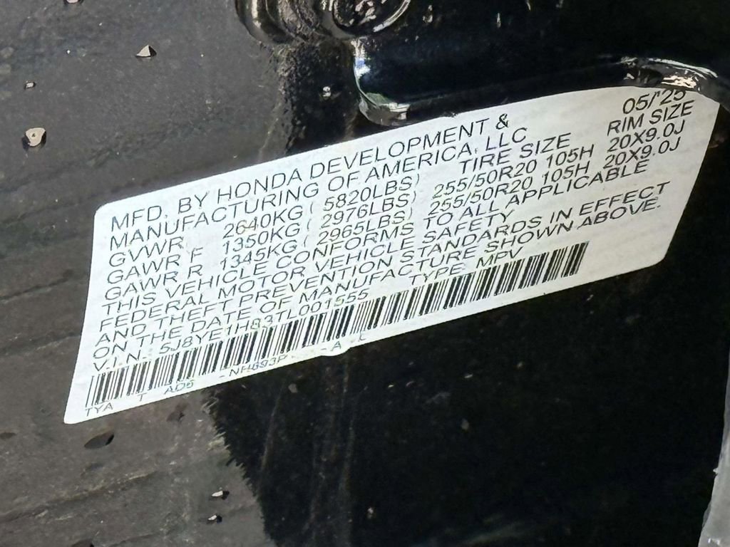 Certified 2026 Acura MDX SH-AWD w/ Advance Package image 33