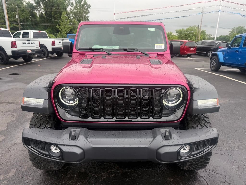 New 2026 Jeep Wrangler Unlimited Sport AWD/4WD image 9