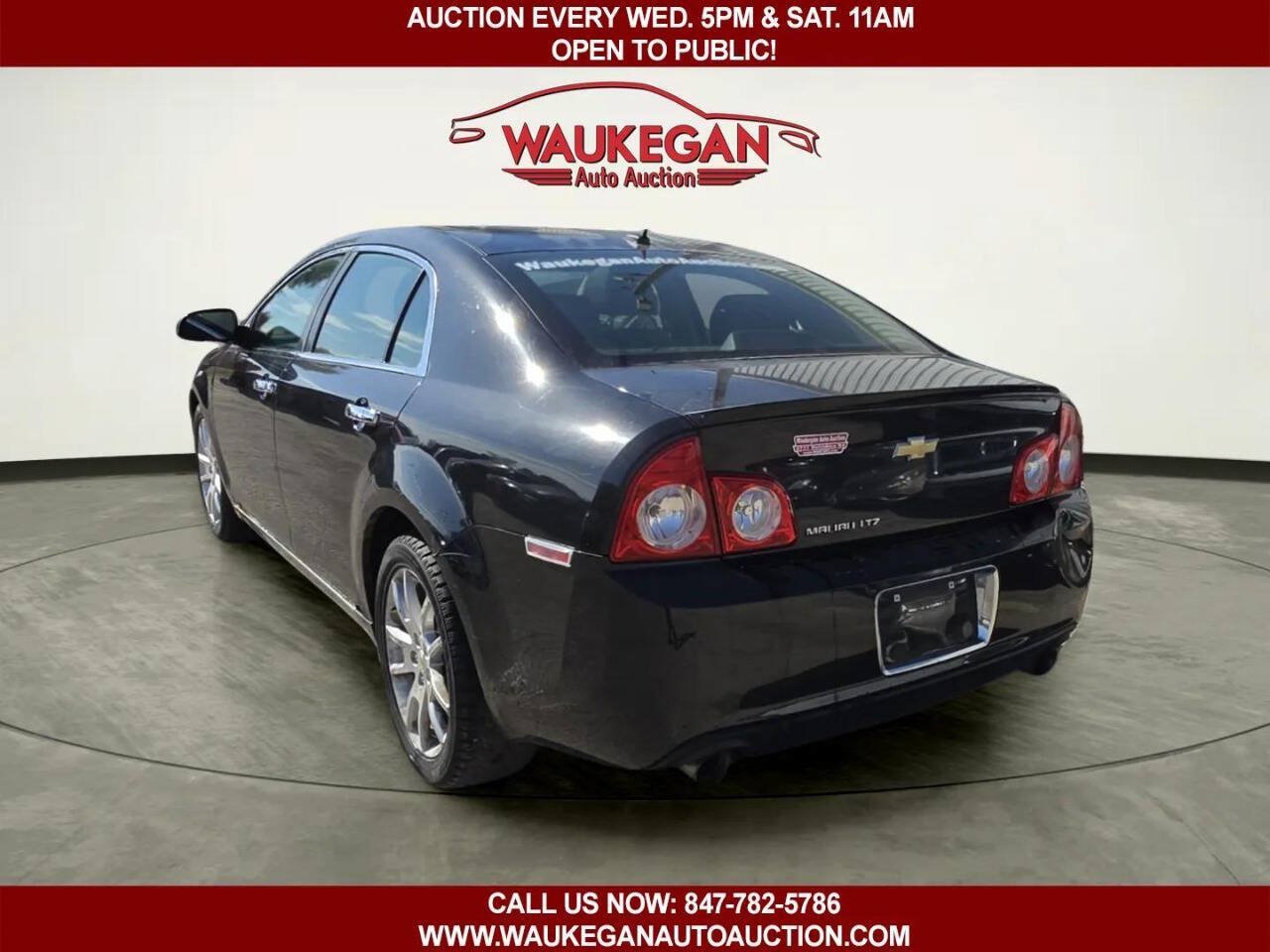 Used 2011 Chevrolet Malibu LTZ w/ HFV6 Engine Package FWD image 4