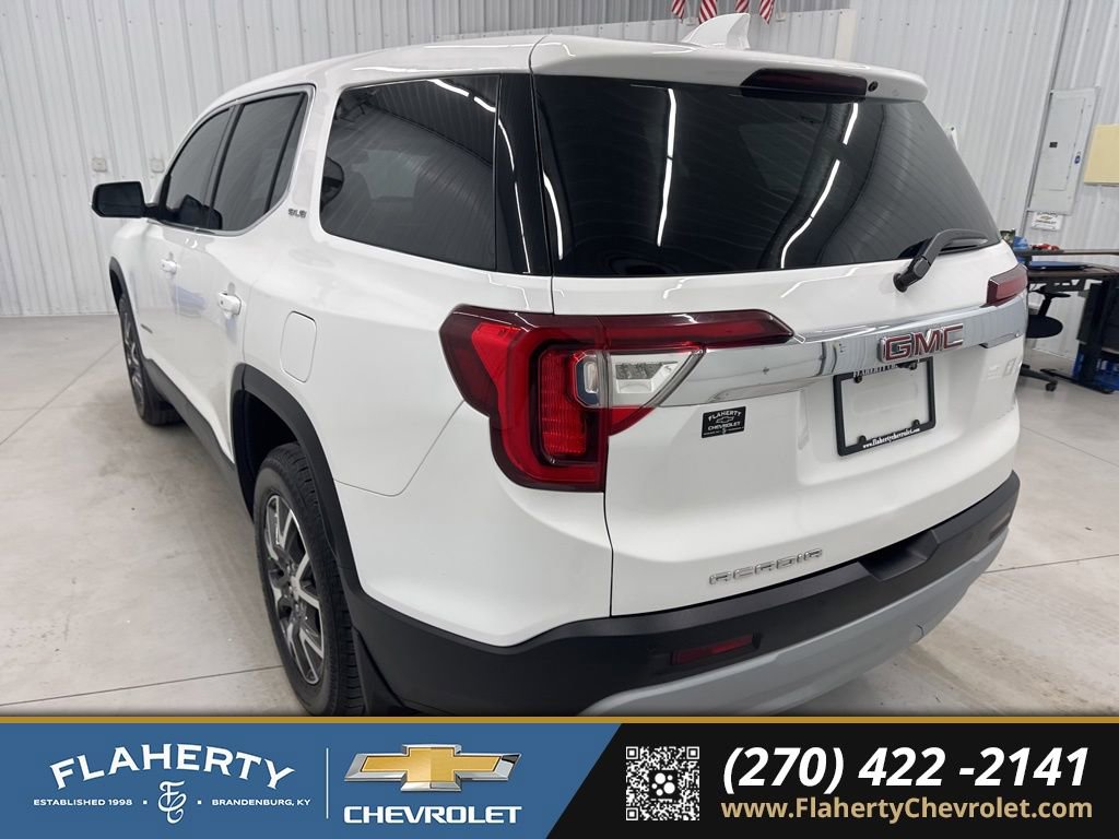 Used 2021 GMC Acadia SLE image 5