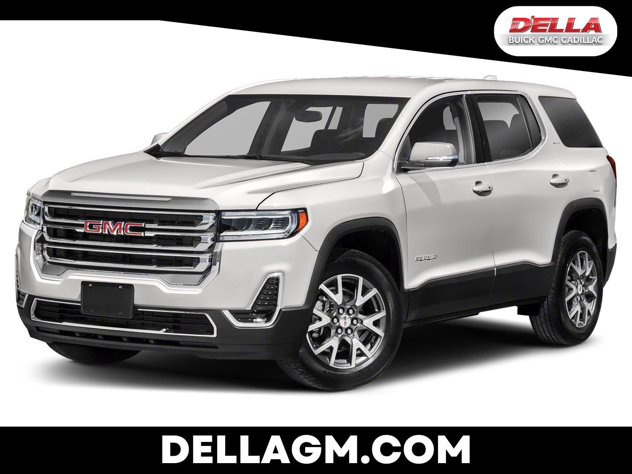 Used 2021 GMC Acadia SLT w/ Elevation Edition AWD/4WD image 1