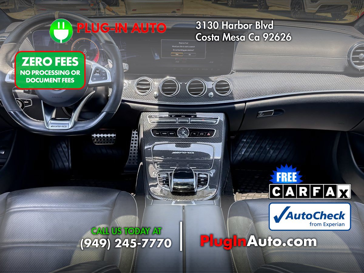 Used 2018 Mercedes-Benz E 63 AMG S image 17