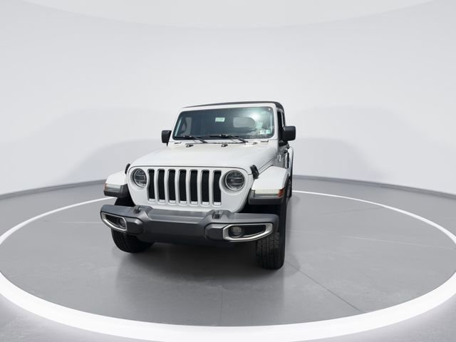 Used 2021 Jeep Wrangler Unlimited Sahara w/ LED Lighting Group AWD/4WD image 3