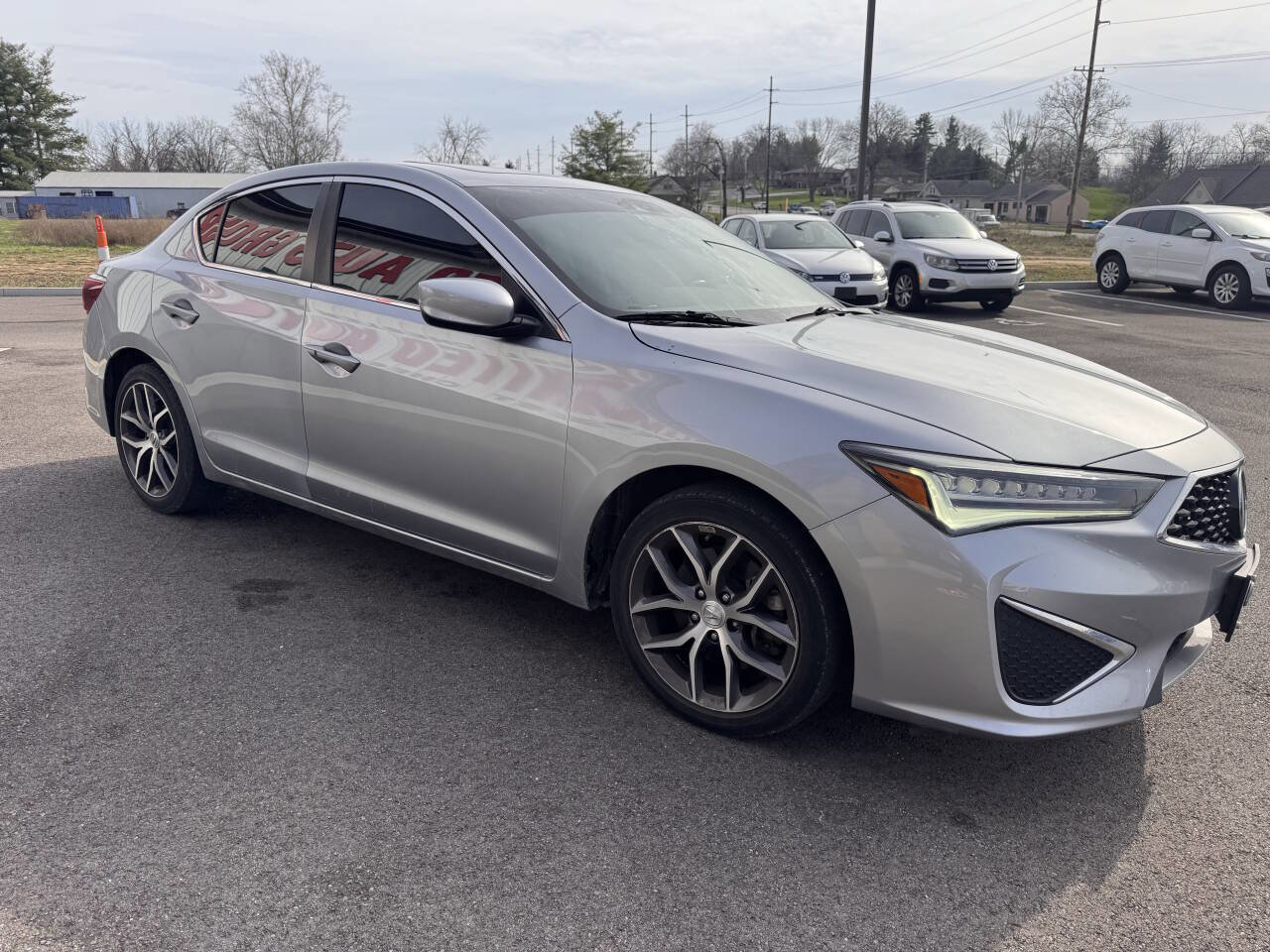 Used 2021 Acura ILX w/Premium 4dr Sedan Package image 2