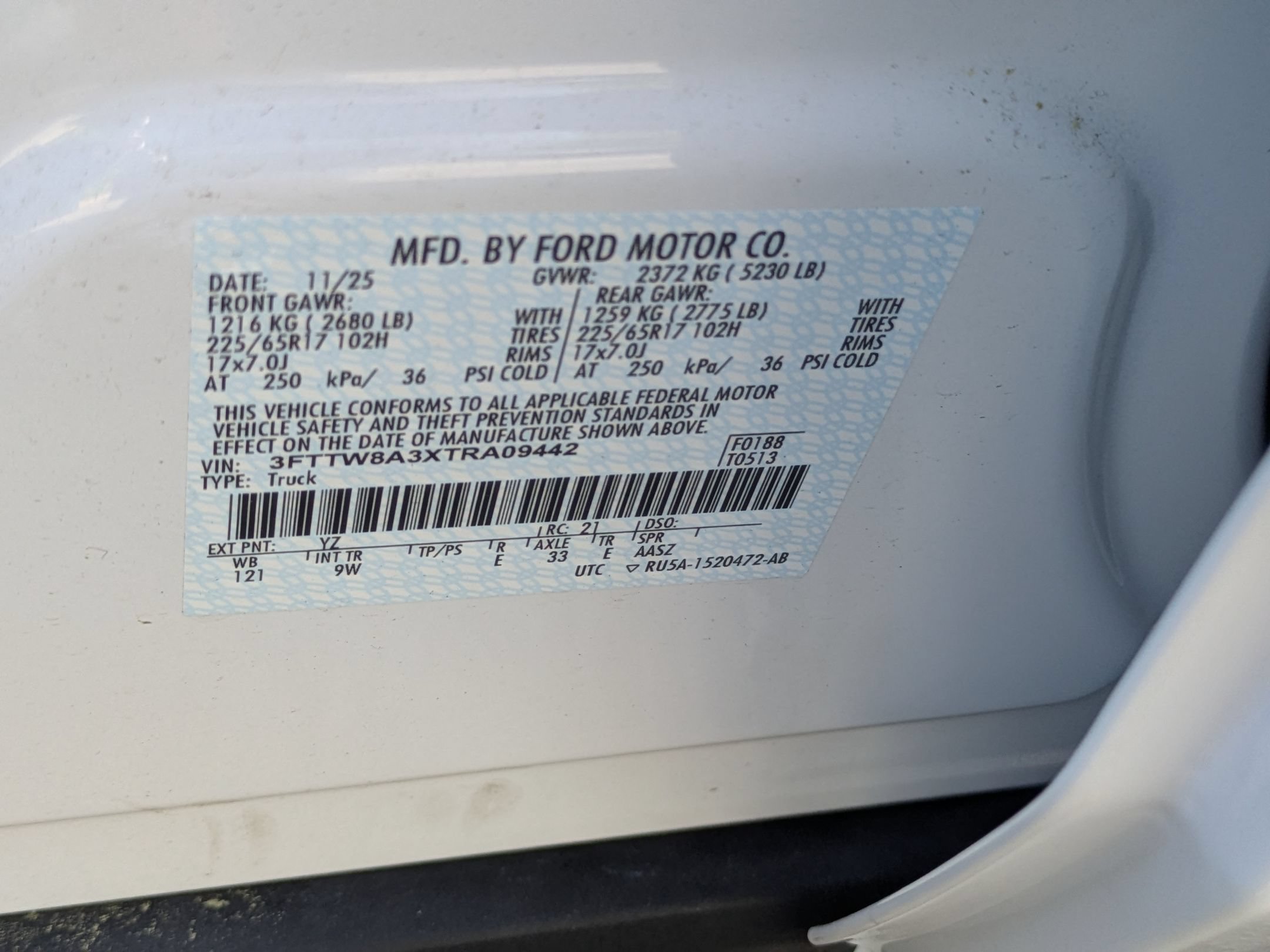 New 2026 Ford Maverick XL FWD image 35