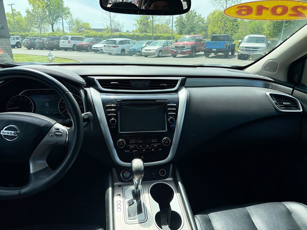 Used 2016 Nissan Murano SL w/ SL Technology Package image 19