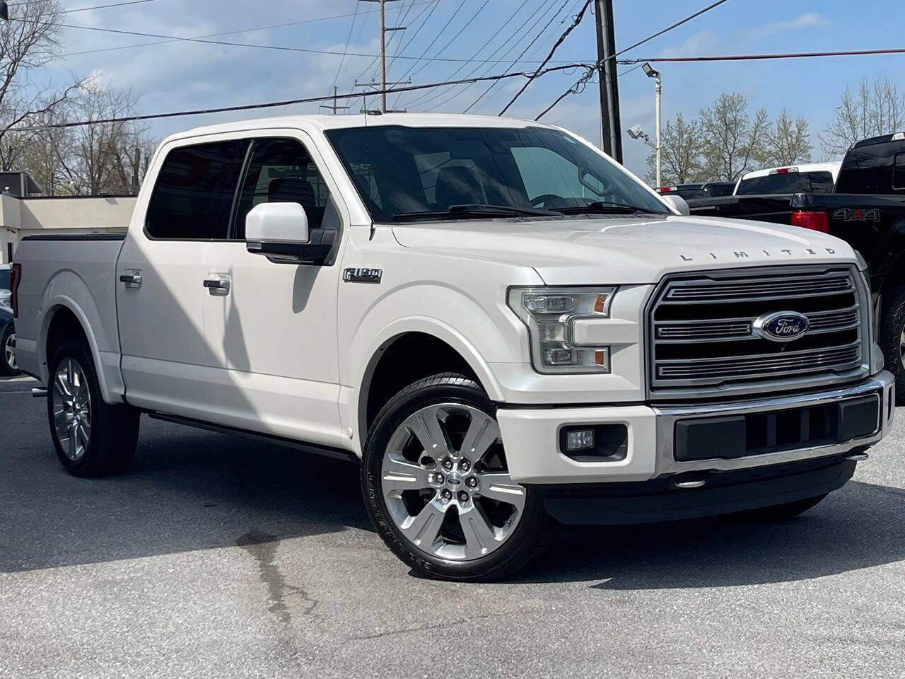 Used 2016 Ford F150 Limited w/ Trailer Tow Package image 1