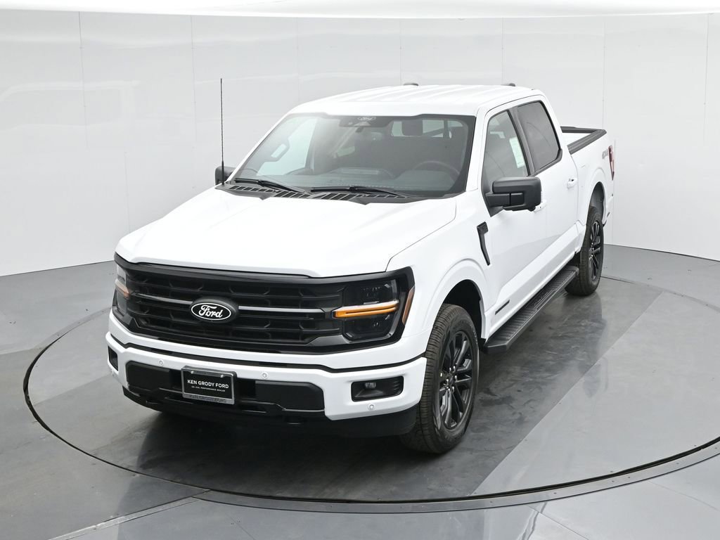 New 2025 Ford F150 XLT w/ Equipment Group 302A MID image 37