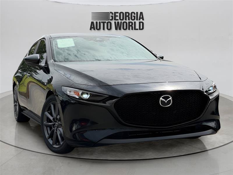 Used 2022 MAZDA MAZDA3 s FWD image 8