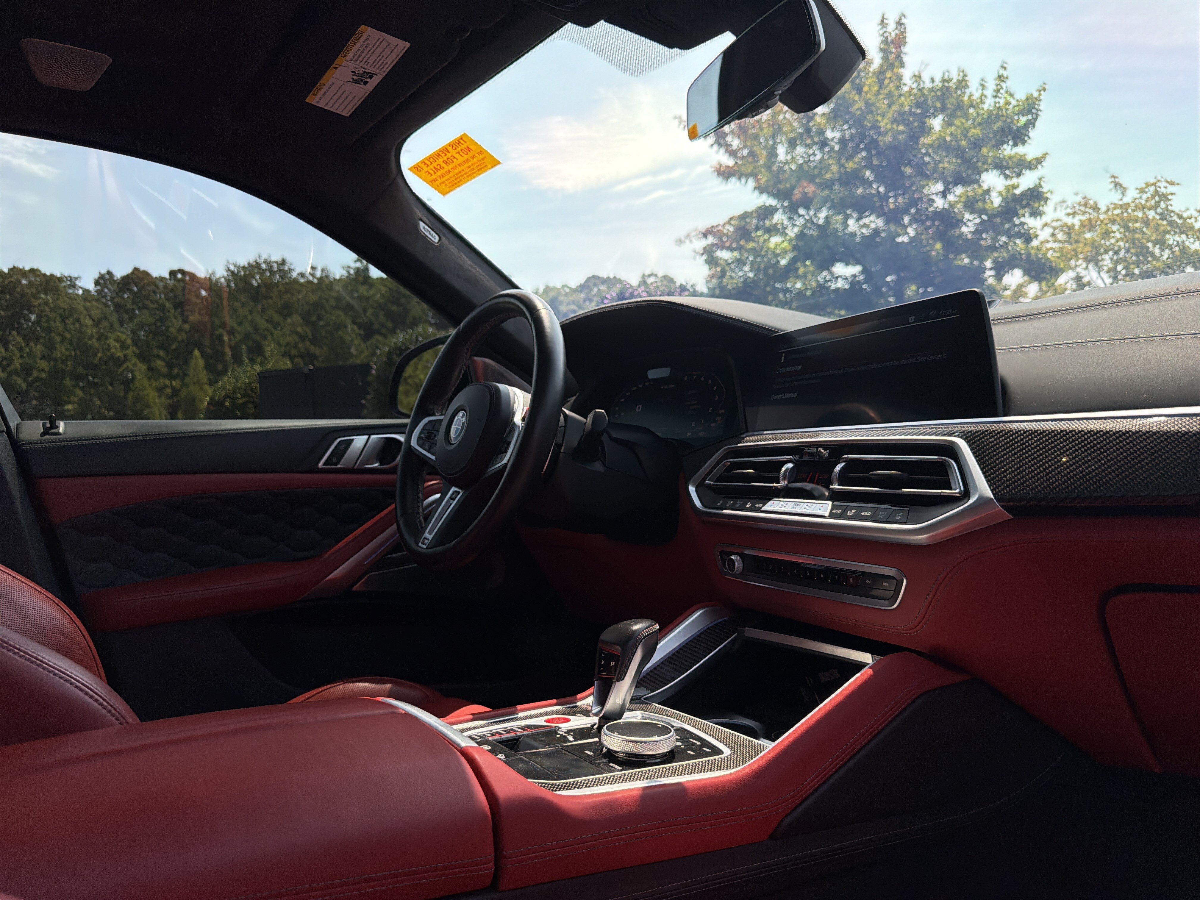 Used 2022 BMW X6 M w/ Competition Package AWD/4WD image 6