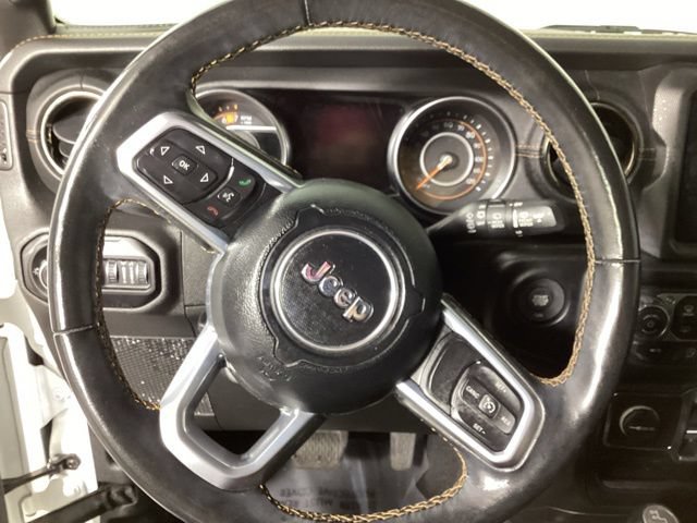 Used 2021 Jeep Wrangler Unlimited Sahara AWD/4WD image 15
