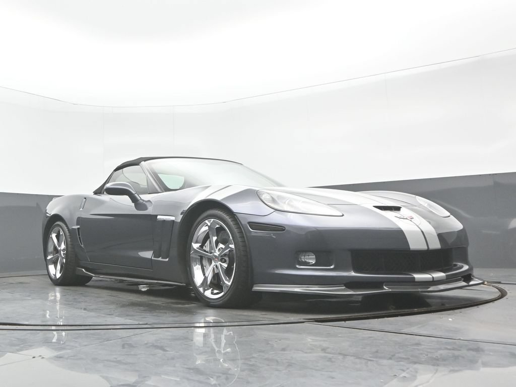 Used 2013 Chevrolet Corvette Grand Sport w/ 2LT Preferred Equipment Group RWD image 24