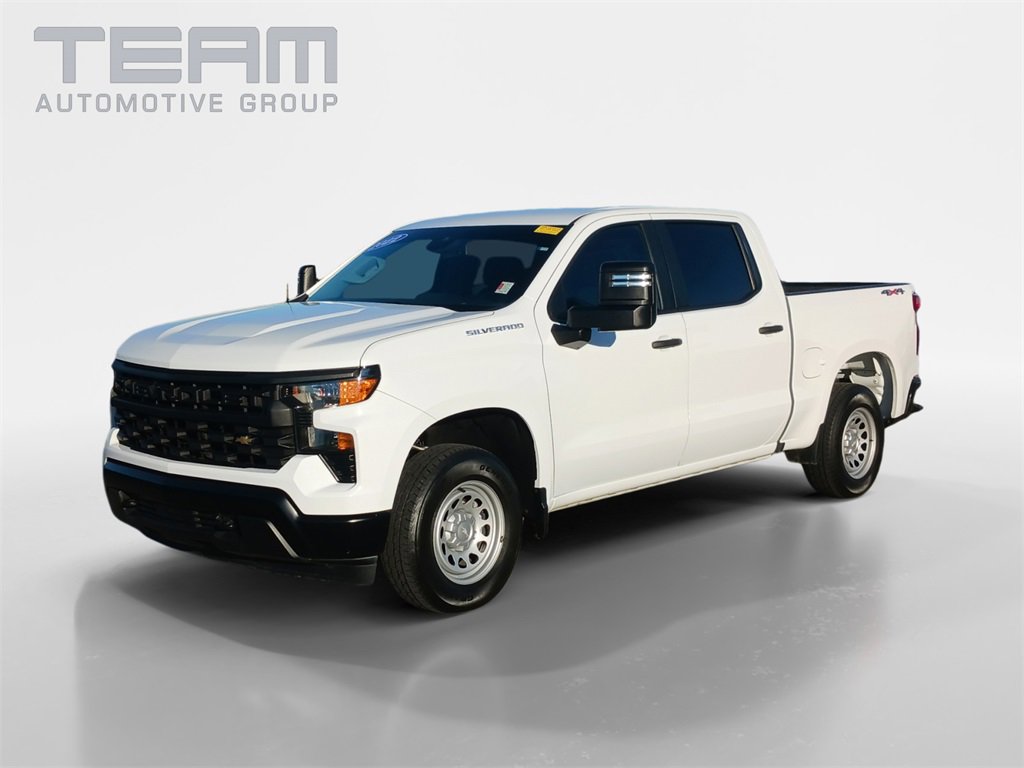Used 2022 Chevrolet Silverado 1500 W/T w/ WT Value Package image 3