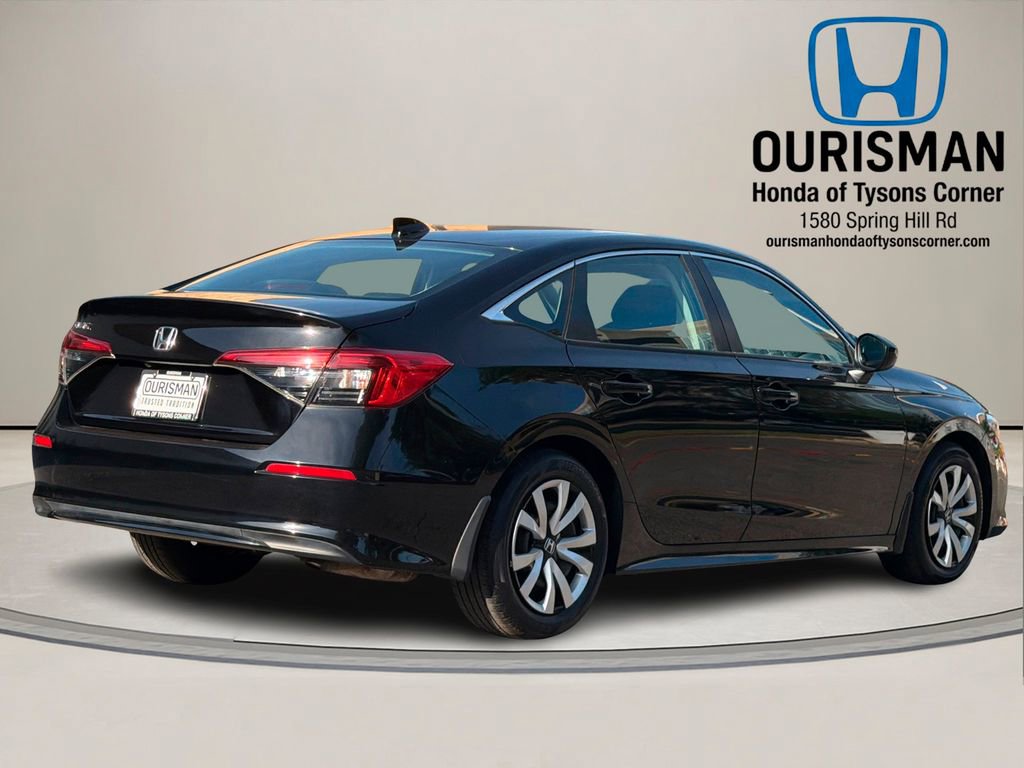Used 2022 Honda Civic LX image 3