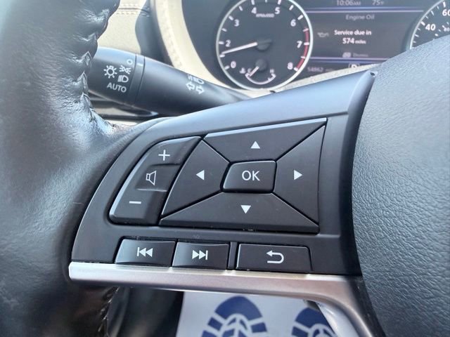 Certified 2022 Nissan Sentra SV w/ Trunk Package FWD image 10