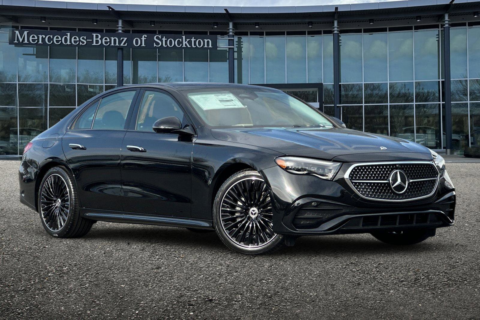 New 2026 Mercedes-Benz E 350 4MATIC Sedan video 2