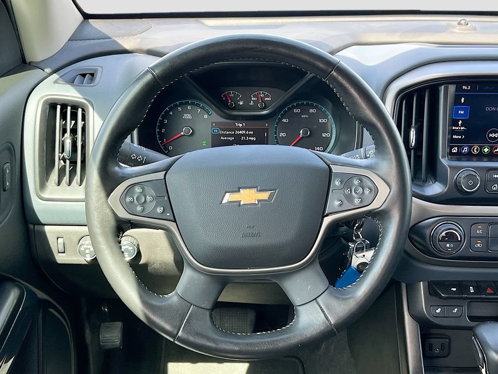 Used 2022 Chevrolet Colorado Z71 AWD/4WD image 11