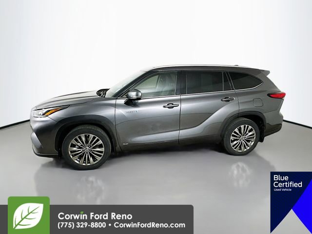 Used 2021 Toyota Highlander Platinum AWD/4WD image 4
