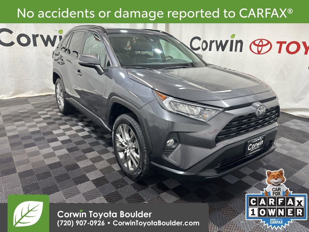 Used 2020 Toyota RAV4 XLE Premium