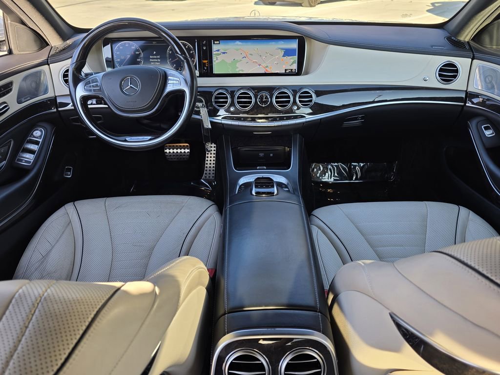 Used 2017 Mercedes-Benz S 550 Sedan w/ Sport Package w/ Sport Package image 7