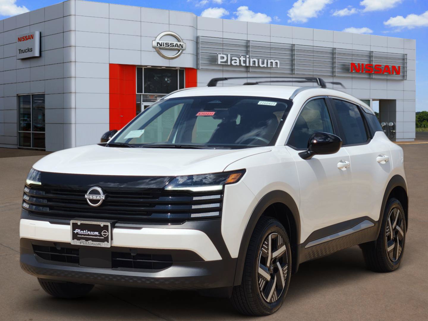 New 2026 Nissan Kicks SV w/ Cold Weather Package FWD image 2