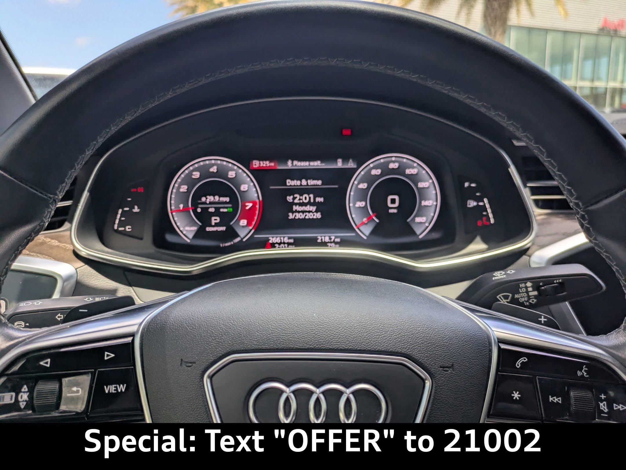 Certified 2021 Audi A6 Premium Plus w/ Premium Plus Package image 34